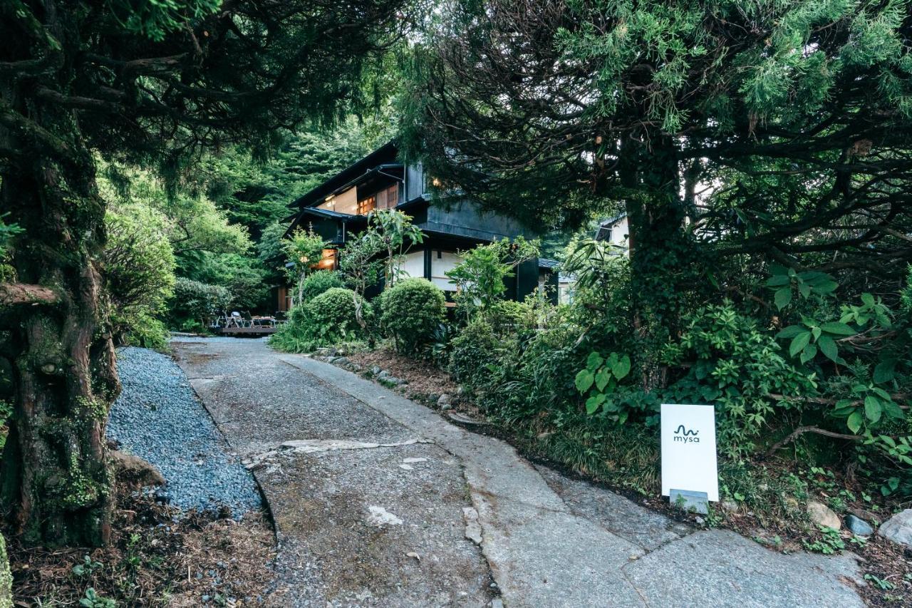 Mysa Hakone Villa Buitenkant foto